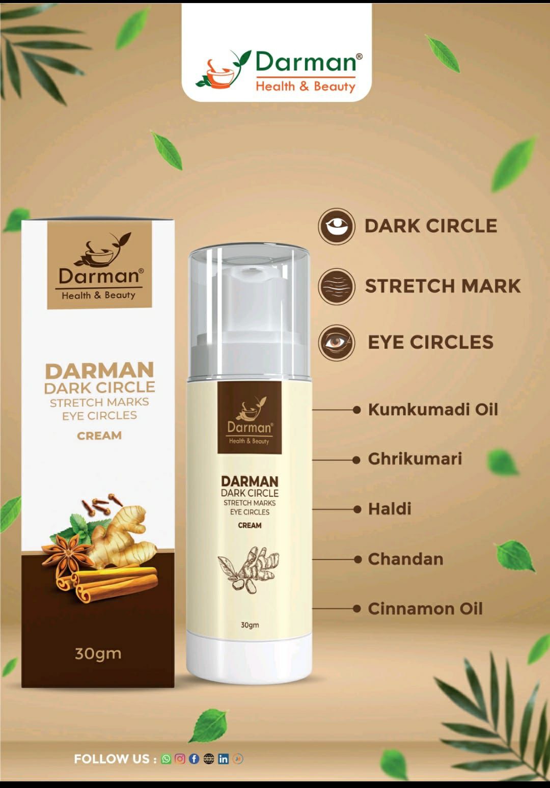  Darman Dark Circle Cream