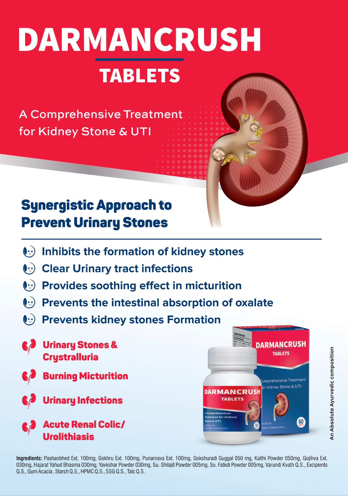  Darmancrush Tablets