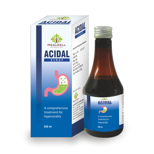 Acidal Syrup