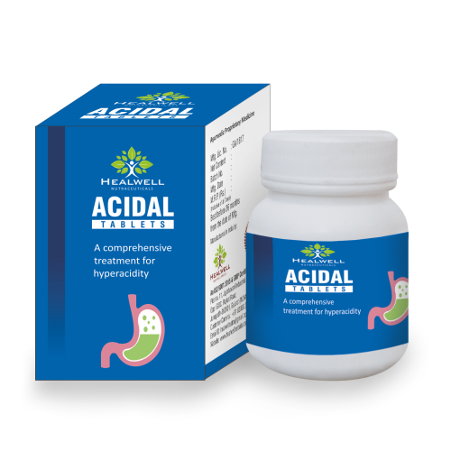 Acidal tablets