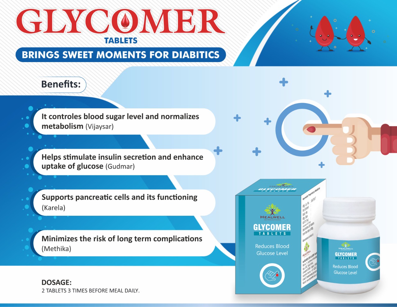  Glycomer Tablets