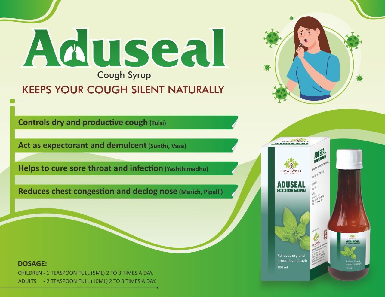  Aduseal Cough Syrup