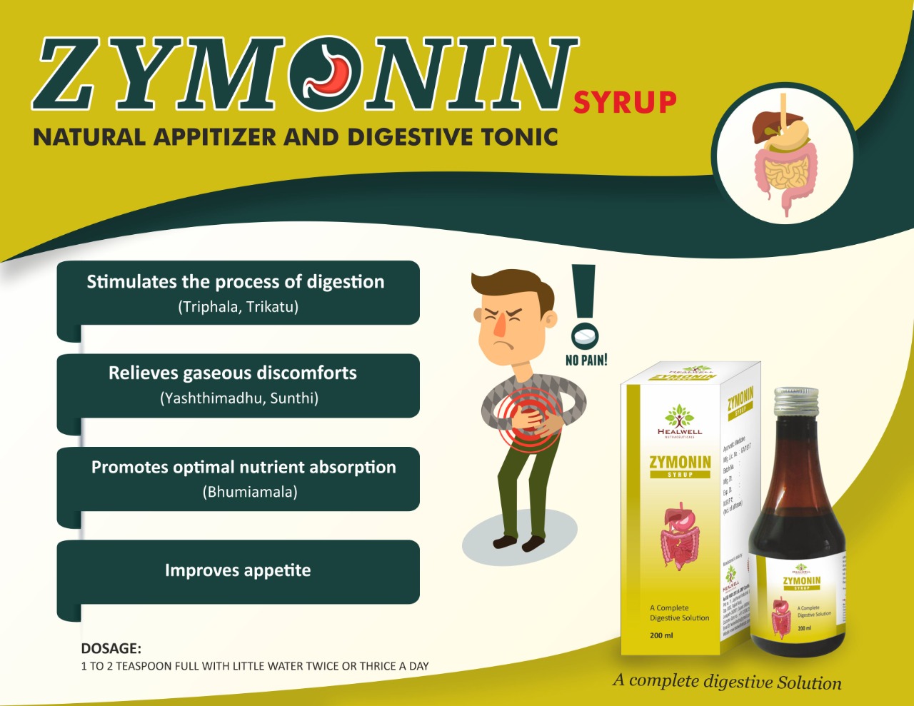  Zymonin Syrup