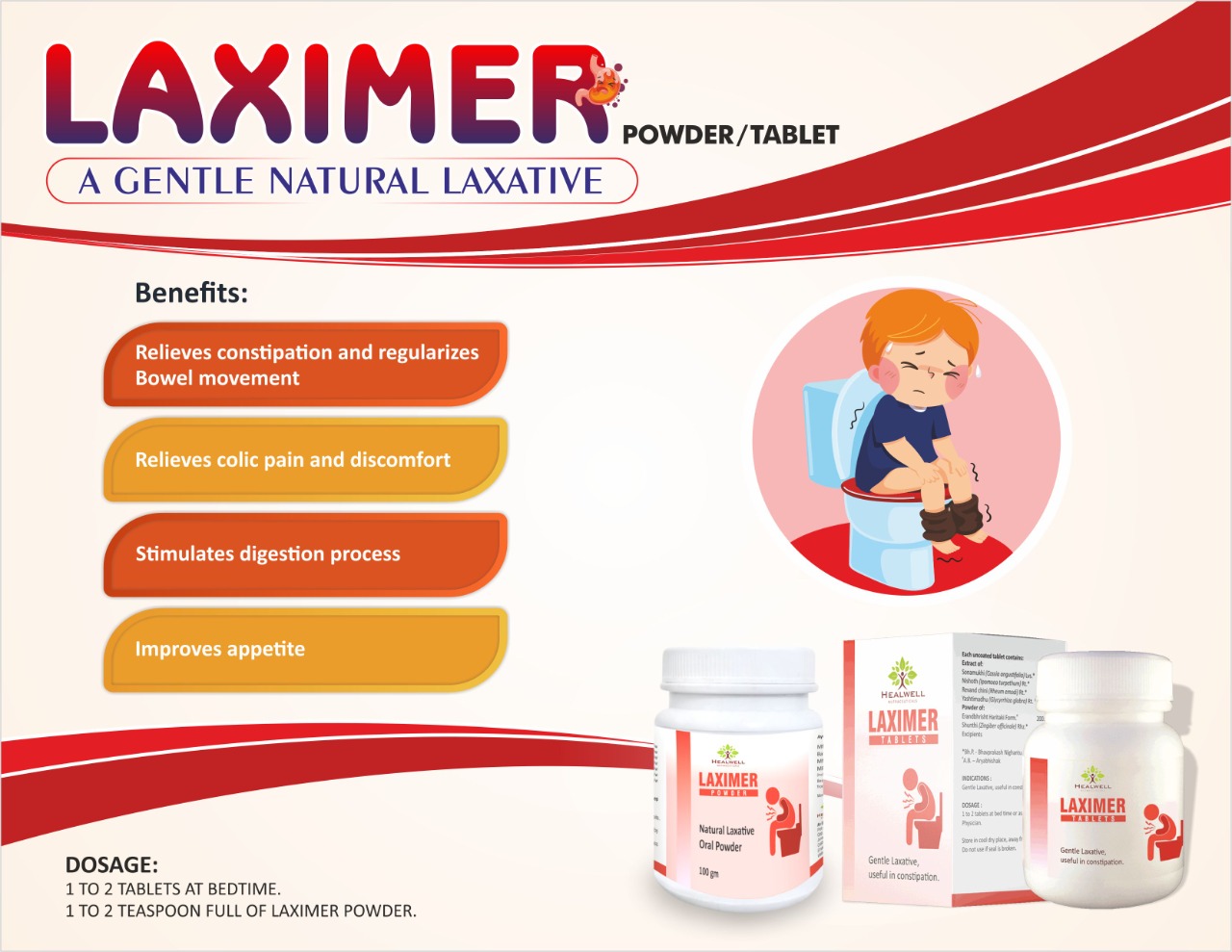  Laximer Powder And Tablet