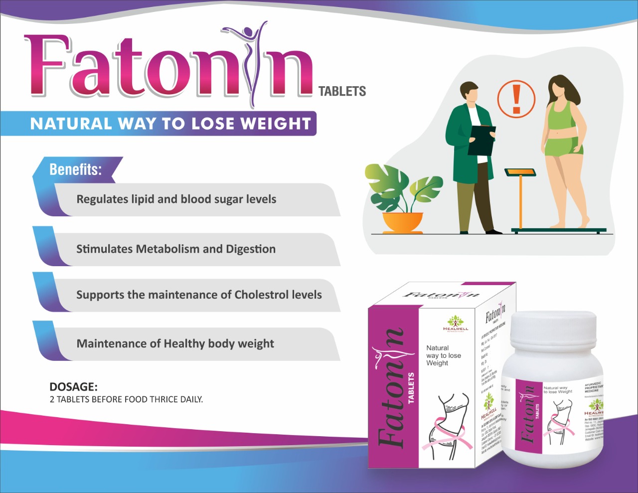  Fatonin Tablets